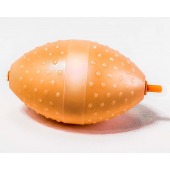 Телесная груша с двумя клапанами - LOVETOY (А-Полимер) - в Невинномысске купить с доставкой