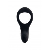 Черное эрекционное кольцо Lovense Diamo - Lovense - в Невинномысске купить с доставкой