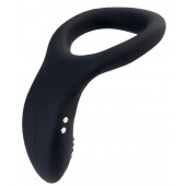 Черное эрекционное кольцо Lovense Diamo - Lovense - в Невинномысске купить с доставкой