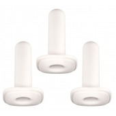 Набор из 3 узких сменных рукавов для мастурбатора Onyx - Kiiroo - в Невинномысске купить с доставкой