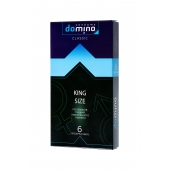 Презервативы увеличенного размера DOMINO Classic King size - 6 шт. - Domino - купить с доставкой в Невинномысске