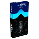 Презервативы увеличенного размера DOMINO Classic King size - 6 шт. - Domino - купить с доставкой в Невинномысске