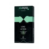 Презервативы с пролонгирующим эффектом DOMINO Classic Long action - 6 шт. - Domino - купить с доставкой в Невинномысске