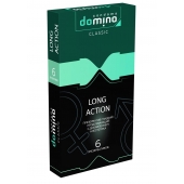 Презервативы с пролонгирующим эффектом DOMINO Classic Long action - 6 шт. - Domino - купить с доставкой в Невинномысске