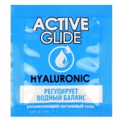 Лубрикант на водной основе Active Glide с гиалуроновой кислотой - 3 гр. - Биоритм - купить с доставкой в Невинномысске