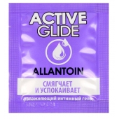 Лубрикант на водной основе Active Glide с аллантоином - 3 гр. - Биоритм - купить с доставкой в Невинномысске