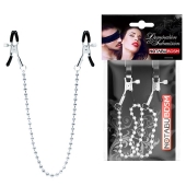 Оригинальные зажимы на соски с бусами - Notabu - купить с доставкой в Невинномысске