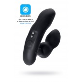 Черный вибростимулятор простаты Edge 2 - 12,4 см. - Lovense - в Невинномысске купить с доставкой