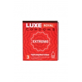Текстурированные презервативы LUXE Royal Extreme - 3 шт. - Luxe - купить с доставкой в Невинномысске
