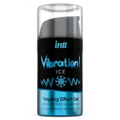 Жидкий интимный гель с эффектом вибрации Vibration! Ice - 15 мл. - INTT - купить с доставкой в Невинномысске