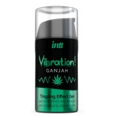 Жидкий интимный гель с эффектом вибрации Vibration! Ganjah - 15 мл. - INTT - купить с доставкой в Невинномысске