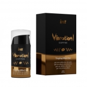 Жидкий интимный гель с эффектом вибрации Vibration! Coffee - 15 мл. - INTT - купить с доставкой в Невинномысске
