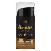 Жидкий интимный гель с эффектом вибрации Vibration! Coffee - 15 мл. - INTT - купить с доставкой в Невинномысске