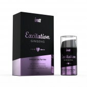 Женский возбуждающий интимный гель Excitation Ginseng - 15 мл. - INTT - купить с доставкой в Невинномысске