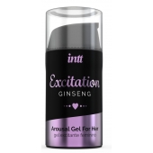 Женский возбуждающий интимный гель Excitation Ginseng - 15 мл. - INTT - купить с доставкой в Невинномысске