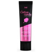 Интимный гель на водной основе Cotton Candy Lubricant - 100 мл. - INTT - купить с доставкой в Невинномысске