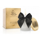 Массажная свеча Melt My Heart с ароматом карамели - 70 мл. - Bijoux Indiscrets - купить с доставкой в Невинномысске