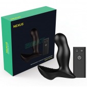 Черный вибромассажер простаты NEXUS Beat - 12 см. - Nexus Range - в Невинномысске купить с доставкой