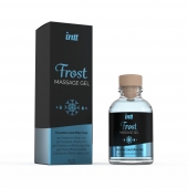 Массажный гель с охлаждающим эффектом Frost - 30 мл. - INTT - купить с доставкой в Невинномысске