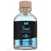 Массажный гель с охлаждающим эффектом Frost - 30 мл. - INTT - купить с доставкой в Невинномысске