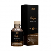 Массажный гель с согревающим эффектом Coffee - 30 мл. - INTT - купить с доставкой в Невинномысске