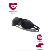 Черная плотная силиконовая маска - ToyFa - купить с доставкой в Невинномысске