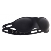 Черная плотная силиконовая маска - ToyFa - купить с доставкой в Невинномысске