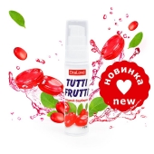 Гель-смазка Tutti-frutti со вкусом барбариса - 30 гр. - Биоритм - купить с доставкой в Невинномысске
