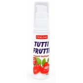 Гель-смазка Tutti-frutti со вкусом барбариса - 30 гр. - Биоритм - купить с доставкой в Невинномысске