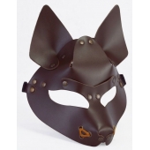 Коричневая маска Wolf - Sitabella - купить с доставкой в Невинномысске