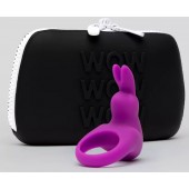 Фиолетовое эрекционное виброкольцо Happy Rabbit Cock Ring Kit - Happy Rabbit - в Невинномысске купить с доставкой