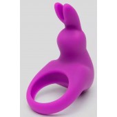 Фиолетовое эрекционное виброкольцо Happy Rabbit Cock Ring Kit - Happy Rabbit - в Невинномысске купить с доставкой
