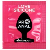 Водно-силиконовый гель-лубрикант Silicon Love Surprise - 3 гр. - Биоритм - купить с доставкой в Невинномысске