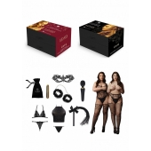 Эротический адвент-календарь Sexy Lingerie Calendar Queen Size Edition - Shots Media BV - купить с доставкой в Невинномысске