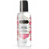 Гель-лубрикант на водной основе Divine Nectars Strawberry Dream с ароматом клубники - 150 мл. - Kama Sutra - купить с доставкой в Невинномысске