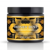 Пудра для тела Honey Dust Body Powder с ароматом кокоса и ананаса - 170 гр. - Kama Sutra - купить с доставкой в Невинномысске