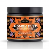 Пудра для тела Honey Dust Body Powder с ароматом манго - 170 гр. - Kama Sutra - купить с доставкой в Невинномысске