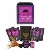 Эротический набор Weekender Kit Raspberry Kiss - Kama Sutra - купить с доставкой в Невинномысске