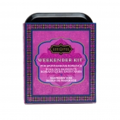 Эротический набор Weekender Kit Raspberry Kiss - Kama Sutra - купить с доставкой в Невинномысске