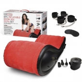 Надувная секс-софа для БДСМ-игр - Lux Fetish - купить с доставкой в Невинномысске