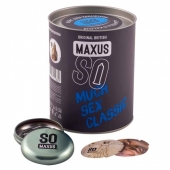 Классические презервативы в кейсе MAXUS So Much Sex - 100 шт. - Maxus - купить с доставкой в Невинномысске