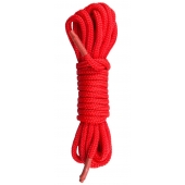 Красная веревка для связывания Nylon Rope - 5 м. - Easy toys - купить с доставкой в Невинномысске