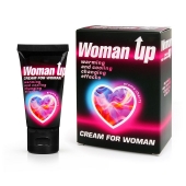 Возбуждающий крем для женщин с ароматом вишни Woman Up - 25 гр. - Биоритм - купить с доставкой в Невинномысске