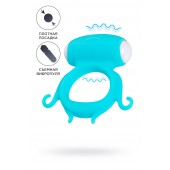 Голубое виброкольцо на пенис Sair - A-toys - в Невинномысске купить с доставкой