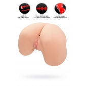 Вагина с вибрацией и ротацией Adel 002 Real Hips - KOKOS - в Невинномысске купить с доставкой