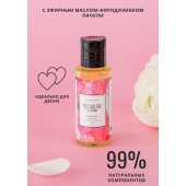 Массажное масло Pleasure Lab Delicate с ароматом пиона и пачули - 50 мл. - Pleasure Lab - купить с доставкой в Невинномысске