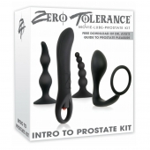 Набор стимуляторов простаты Intro To Prostate Kit - Zero Tolerance - в Невинномысске купить с доставкой