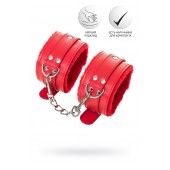 Красные оковы Anonymo из искусственной кожи - ToyFa - купить с доставкой в Невинномысске