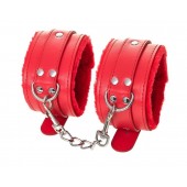Красные оковы Anonymo из искусственной кожи - ToyFa - купить с доставкой в Невинномысске