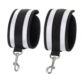 Серебристо-черные оковы Anonymo - ToyFa - купить с доставкой в Невинномысске